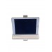 FixtureDisplays® Apple iPad Mini Case,Blue pu leather Case for iPad mini 4 HU1002